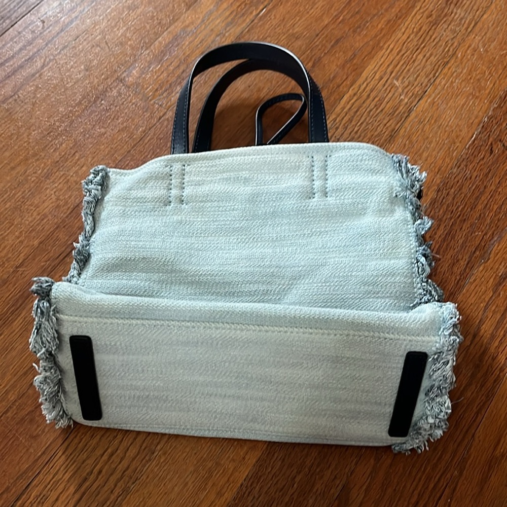 Kate Spade denim tote bag - Picture 2 of 4